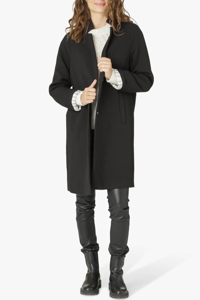 Noa Noa - Emma  Essential Coat  Black - 3