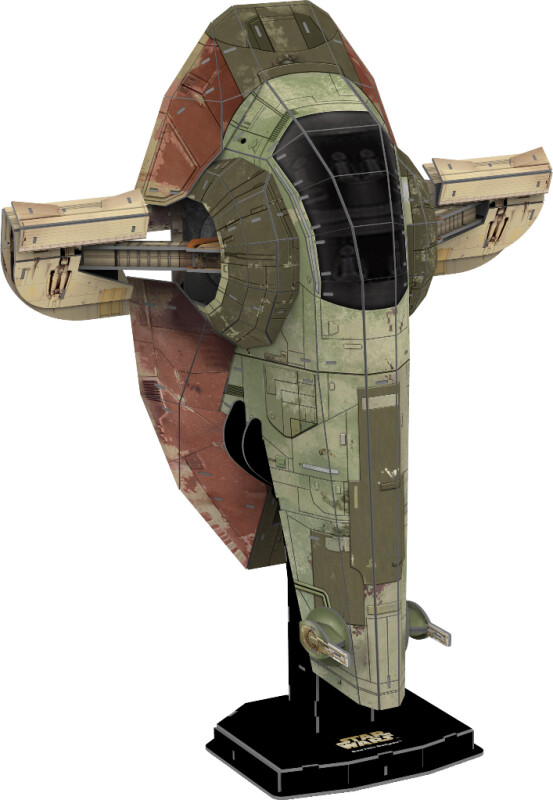 Star Wars Boba Fett's Starfighter 3D-Pussel 130 bitar - 4