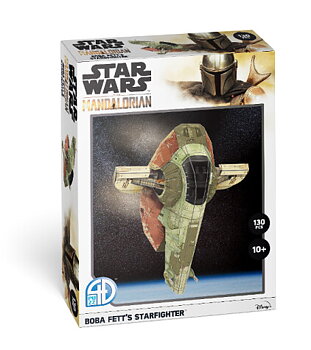 Star Wars Boba Fett's Starfighter 3D-Pussel 130 bitar