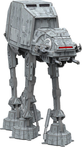 Star Wars Imperial AT-AT Walker 3D-Pussel 214 Bitar - 2