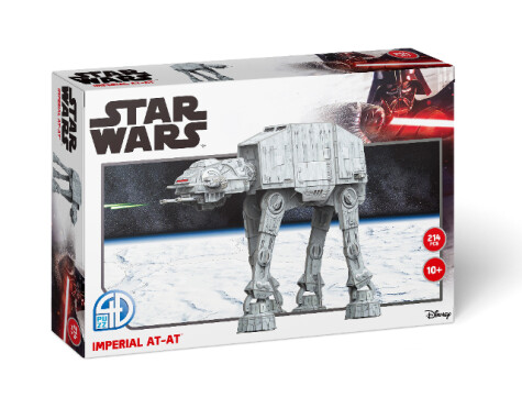 Star Wars Imperial AT-AT Walker 3D-Pussel 214 Bitar