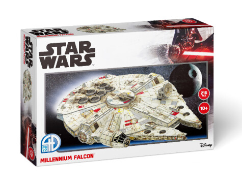 Star Wars Millennium Falcon 3D-Pussel 216 Bitar