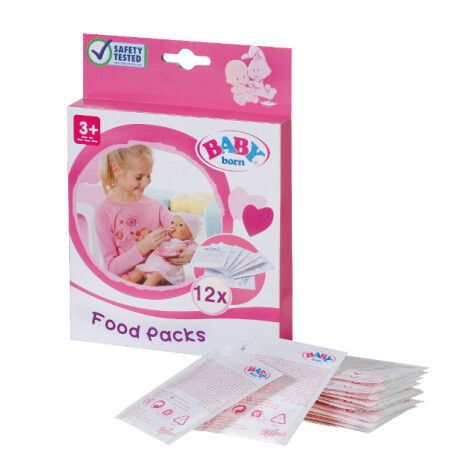 Baby Born Mat 12 påsar - 2