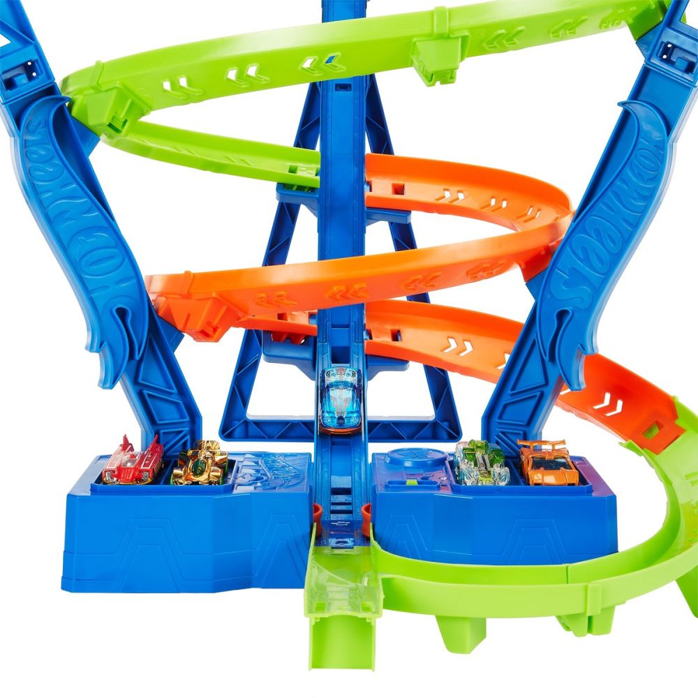 Hot Wheels Action Spiral Speed Crash - 2