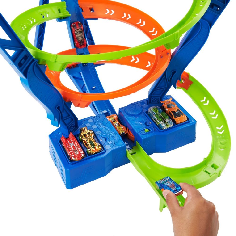 Hot Wheels Action Spiral Speed Crash - 3