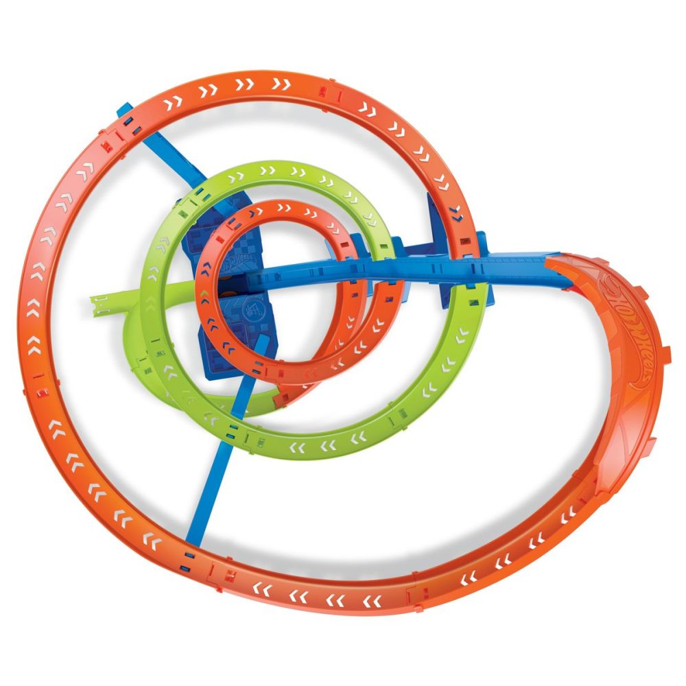Hot Wheels Action Spiral Speed Crash - 6