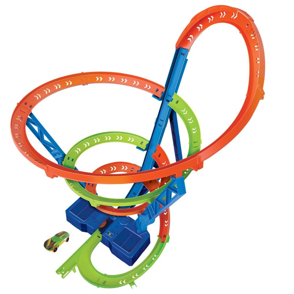 Hot Wheels Action Spiral Speed Crash - 7