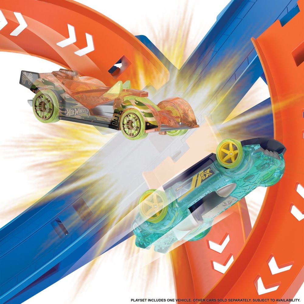 Hot Wheels Action Spiral Speed Crash - 8