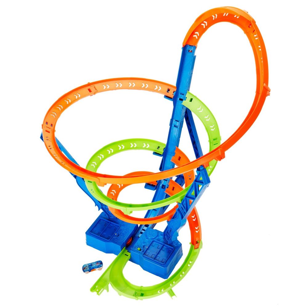 Hot Wheels Action Spiral Speed Crash - 5