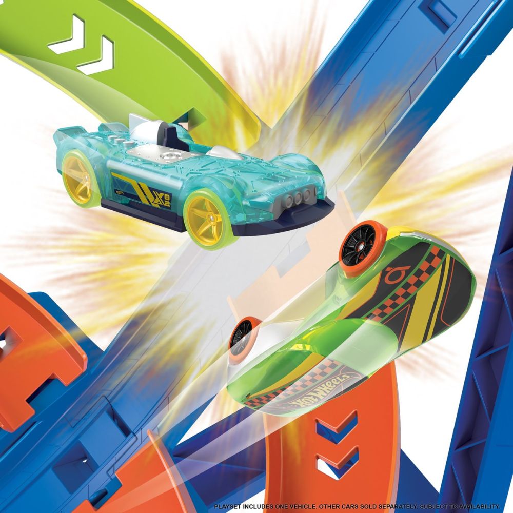 Hot Wheels Action Spiral Speed Crash - 9