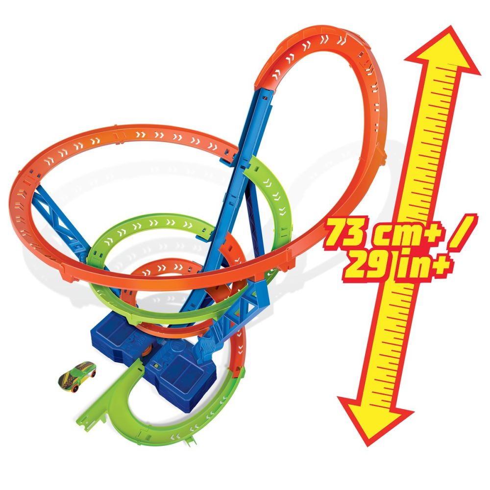 Hot Wheels Action Spiral Speed Crash - 4