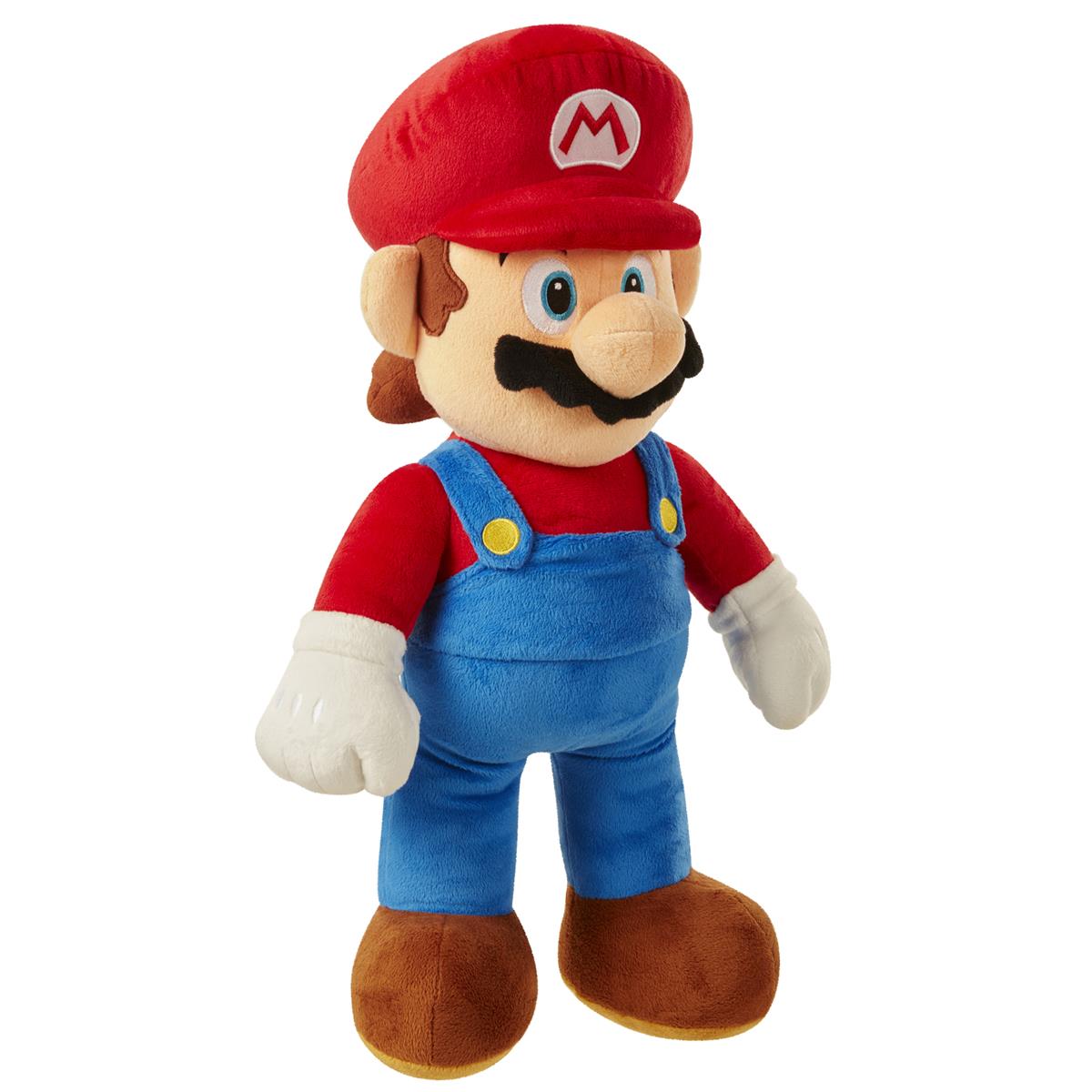 Super Mario Plysch Mjukdjur Jumbo,  51 cm - 4
