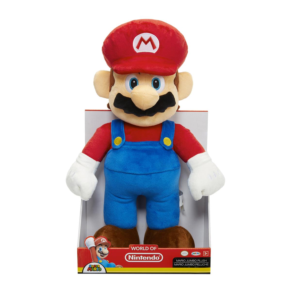Super Mario Plysch Mjukdjur Jumbo,  51 cm - 2