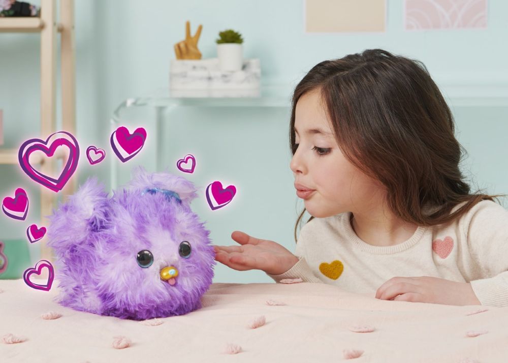 Furfluffs Interactive Puppy 18 cm, Interaktivt Gosedjur - 2