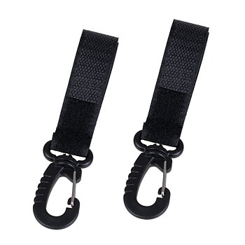 Karbinhake, barnvagnskrokar  (2-pack)