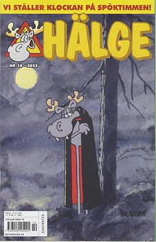 Hälge nr 10 2022, Vi ställer klockan på spöktimmen!