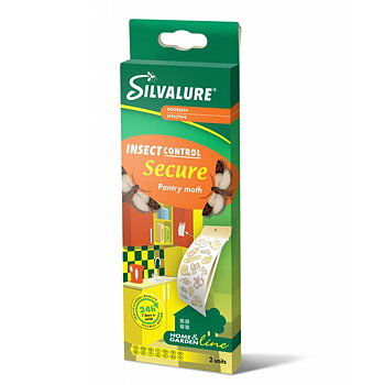 Malfjärilsfälla för mat 2-pack