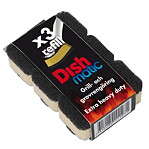 Refill till Dish Matic, svart 3-pack