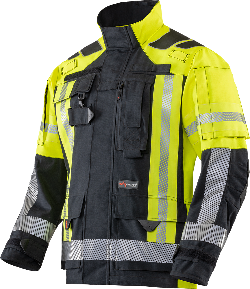 Brannbekledning for Teknisk redning, Jakke TEXPORT FIRE RECON THL, Neste generasjons bekledning for teknisk redning. - 6