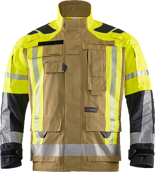 Brannbekledning for Teknisk redning, Jakke TEXPORT FIRE RECON THL, Neste generasjons bekledning for teknisk redning.