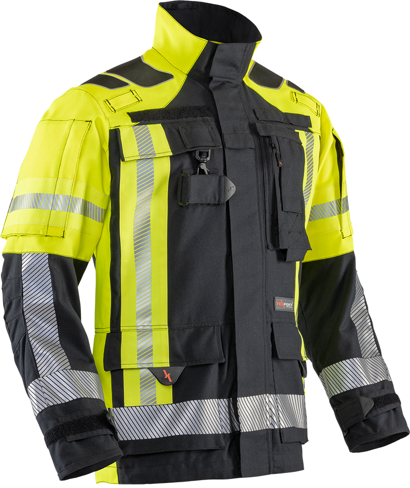 Brannbekledning for Teknisk redning, Jakke TEXPORT FIRE RECON THL, Neste generasjons bekledning for teknisk redning. - 7