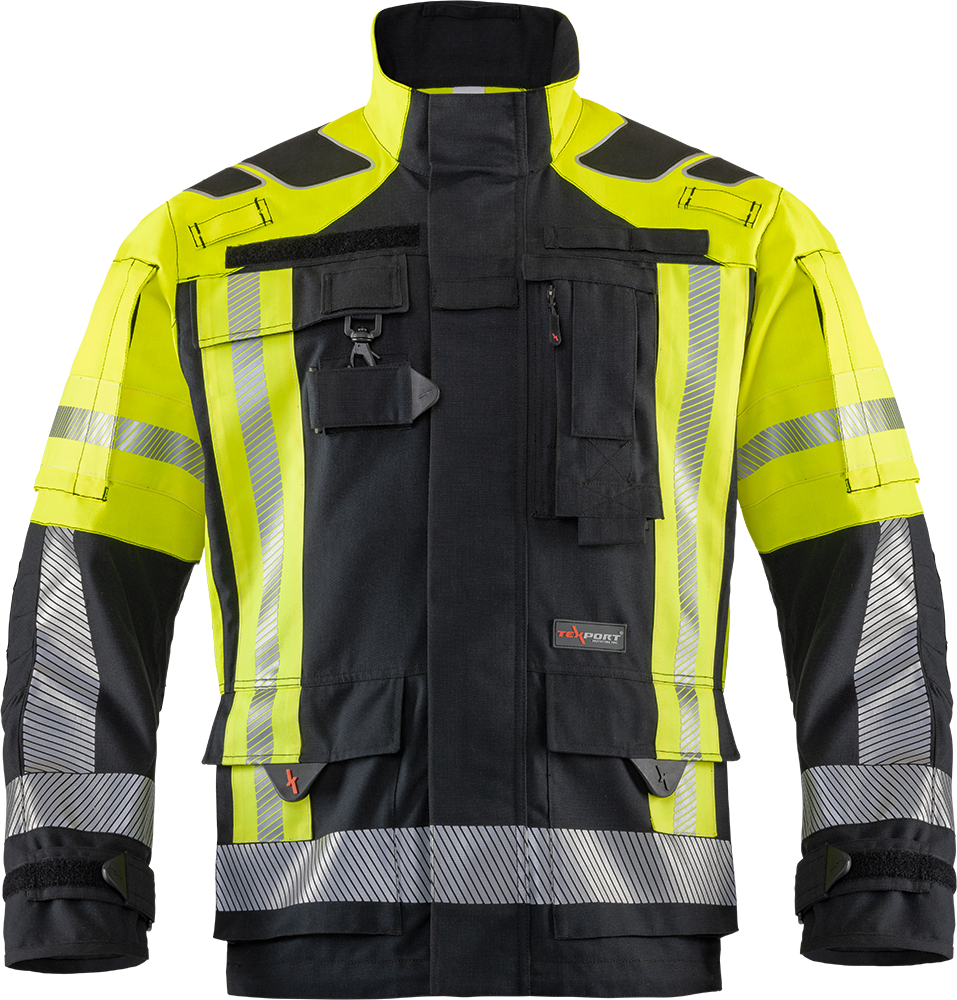 Brannbekledning for Teknisk redning, Jakke TEXPORT FIRE RECON THL, Neste generasjons bekledning for teknisk redning. - 5