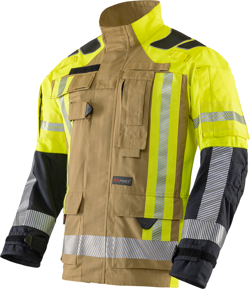 Brannbekledning for Teknisk redning, Jakke TEXPORT FIRE RECON THL, Neste generasjons bekledning for teknisk redning. - 2