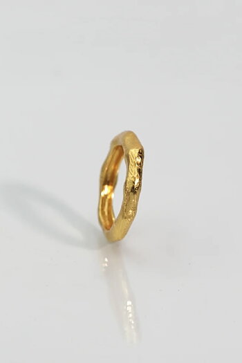 Stone Copenhagen - Europa Ring Guld