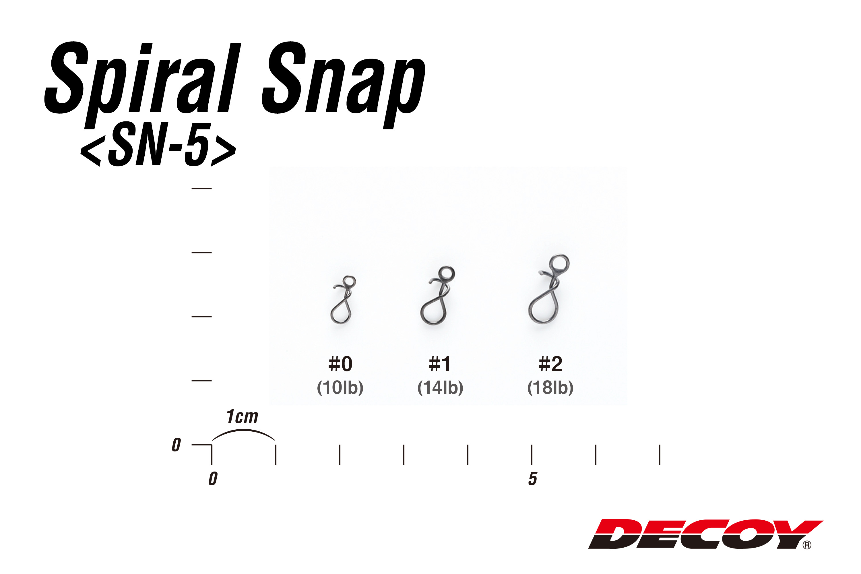 Decoy Spiral Snap 6-pack - 4