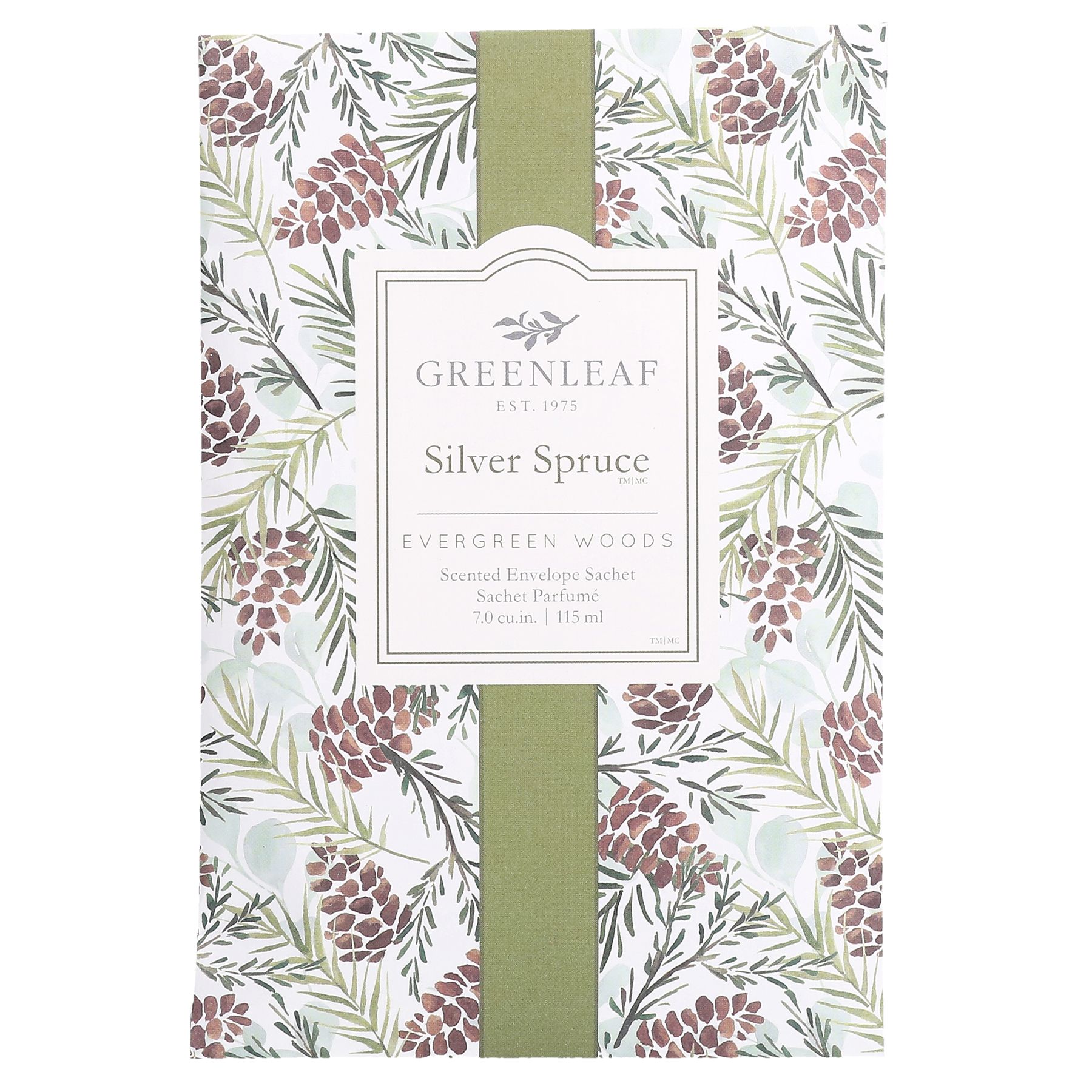 Greenleaf Silver Spruce Doftpåse