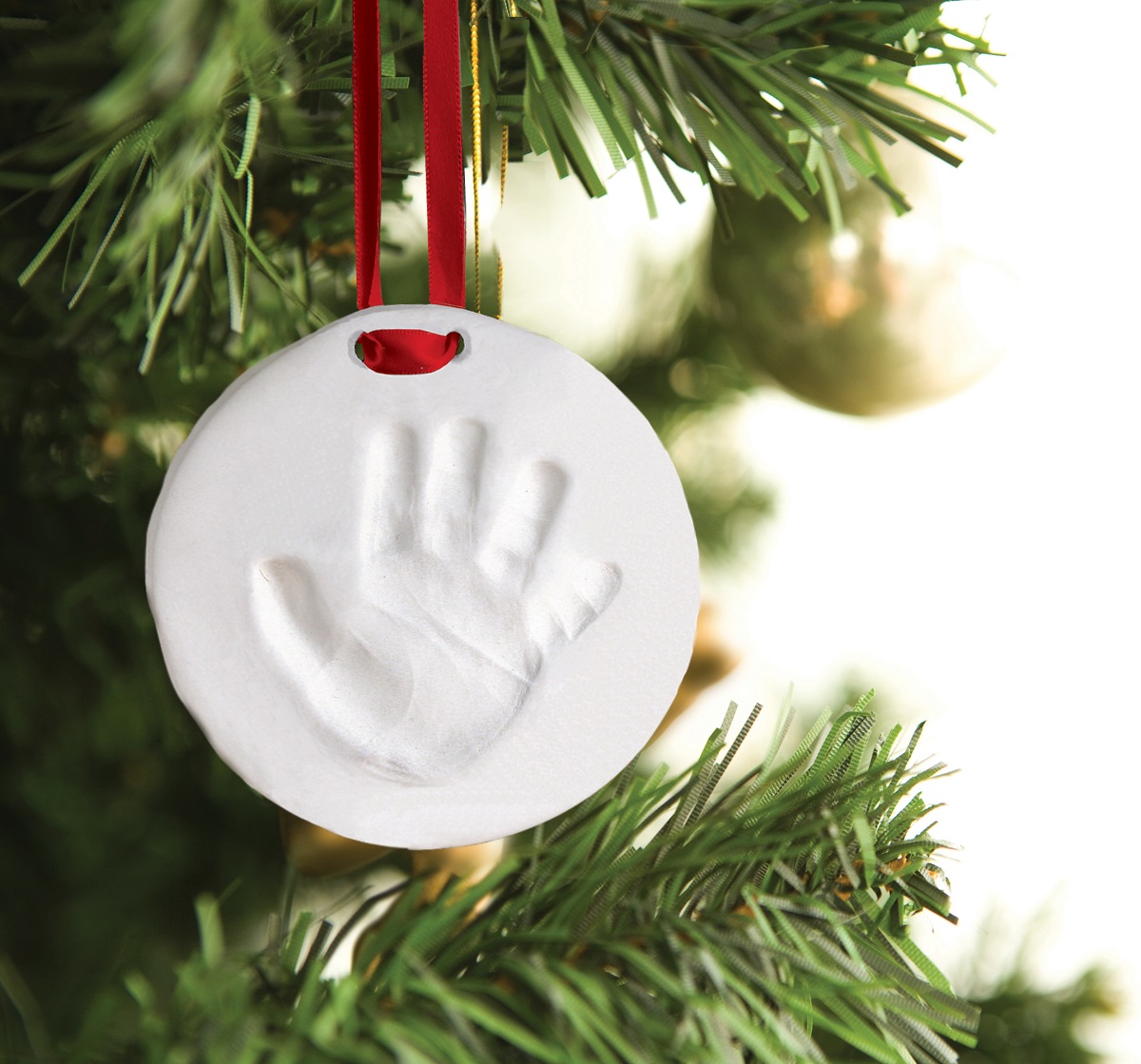 Babyprints ornament - 2