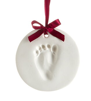 Babyprints ornament