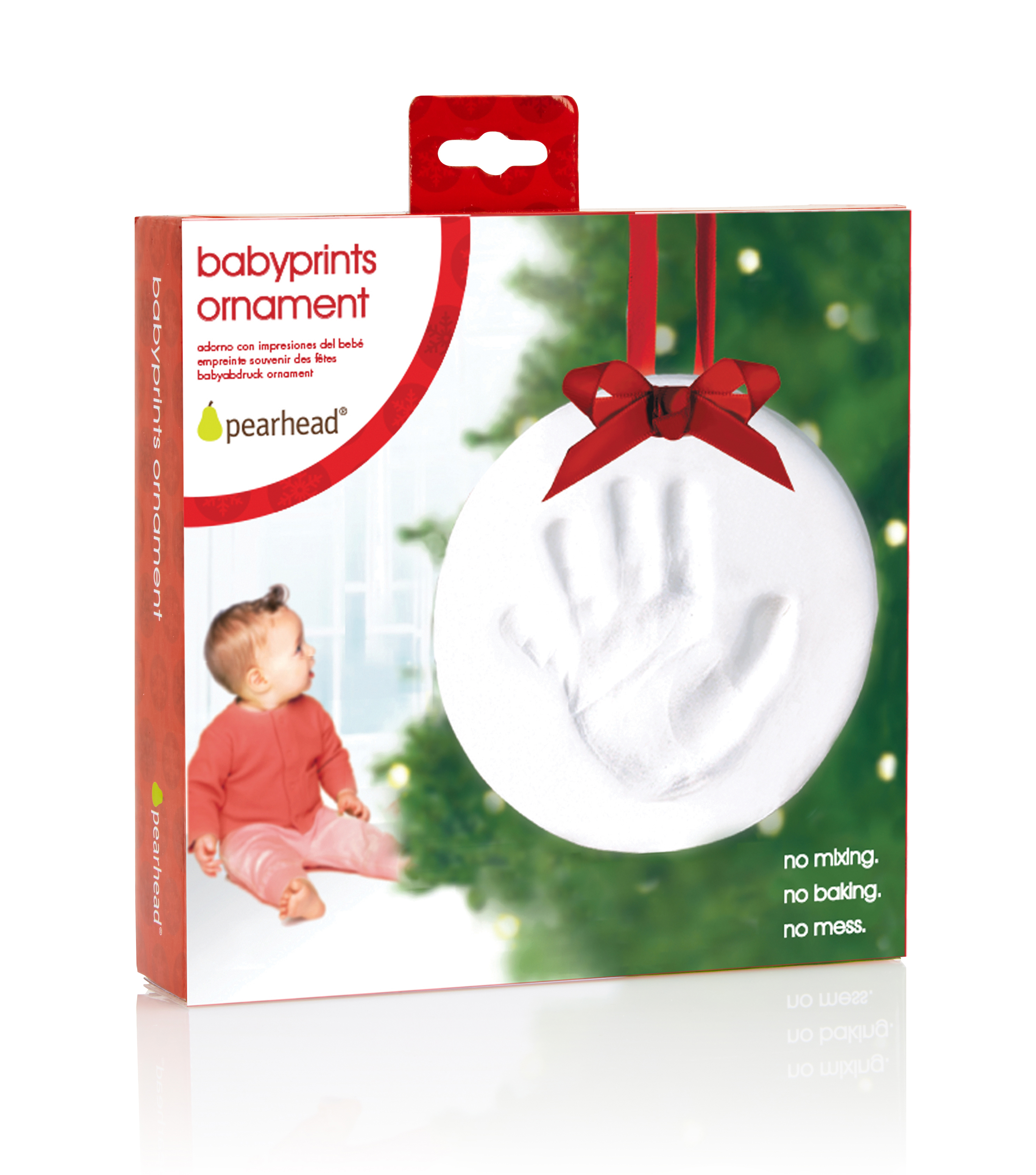 Babyprints ornament - 3