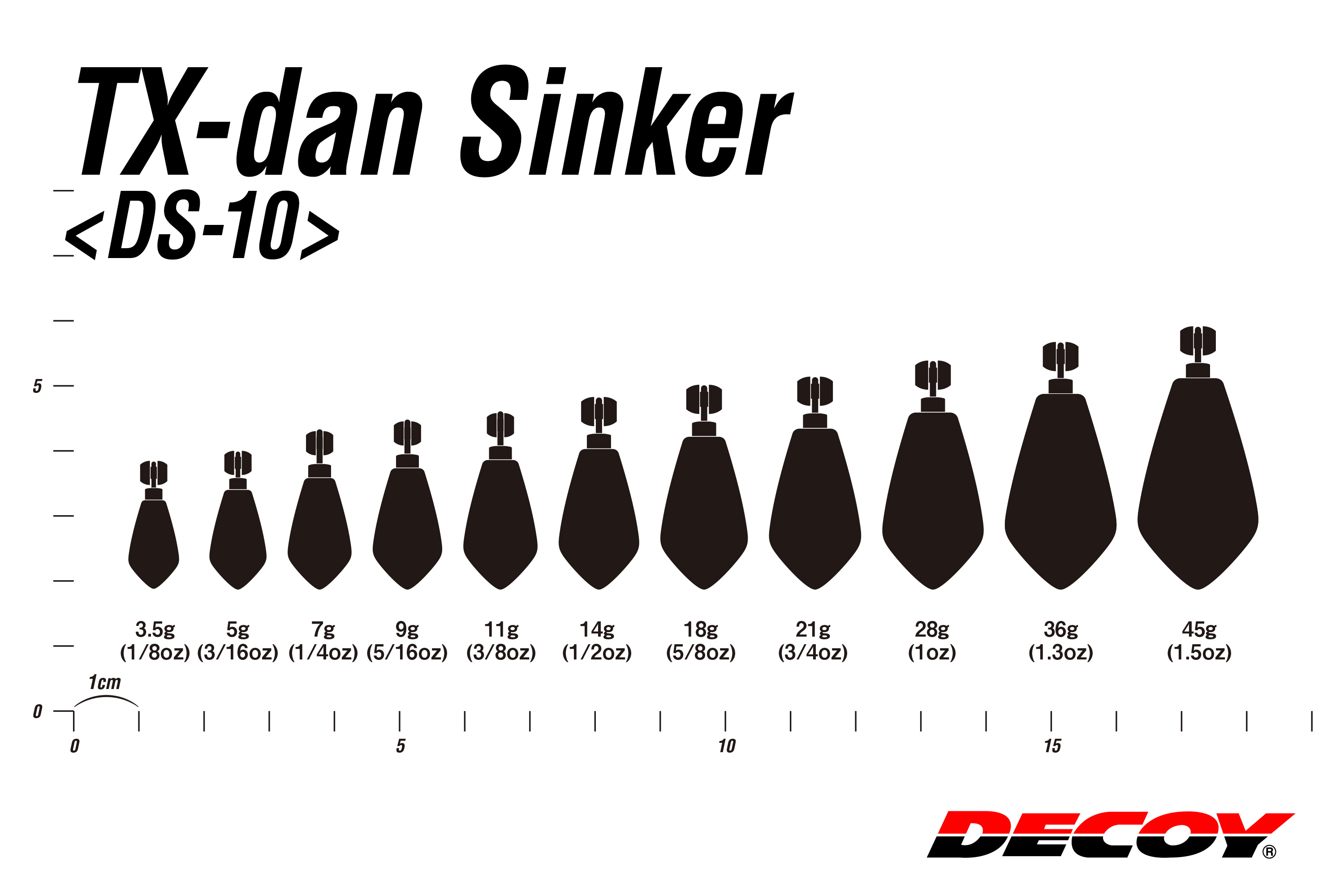 Decoy TX-DAN Sinker  - 4