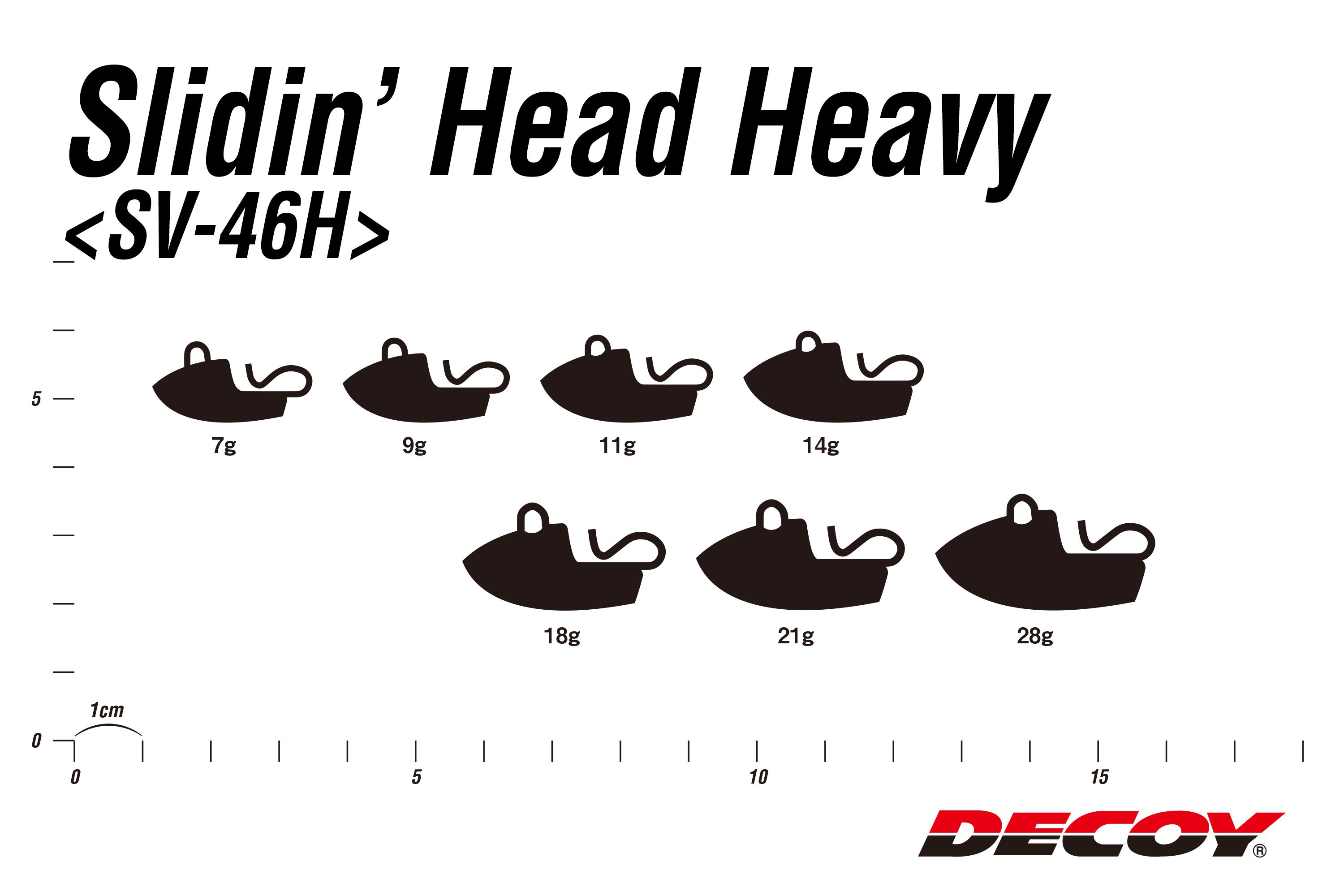 Decoy Slidin Head  - 4