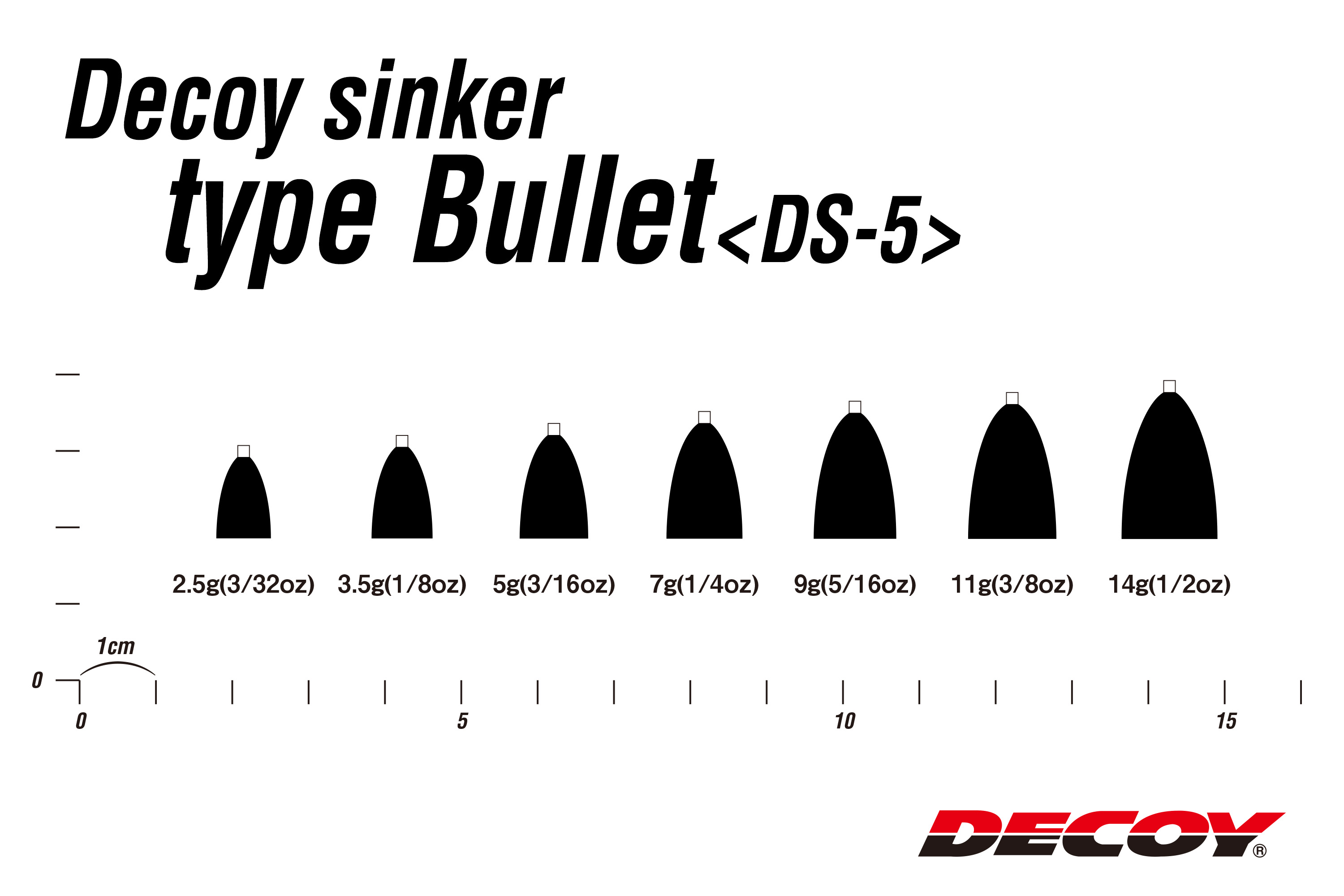 Decoy Sinker Type Bullet - 4