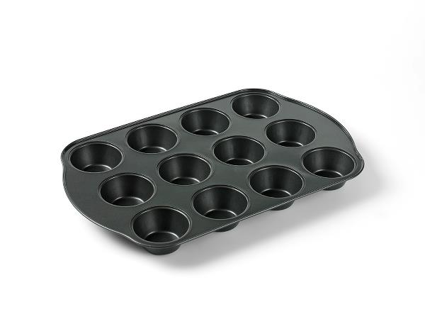 Muffinsform Grå 12 hål
