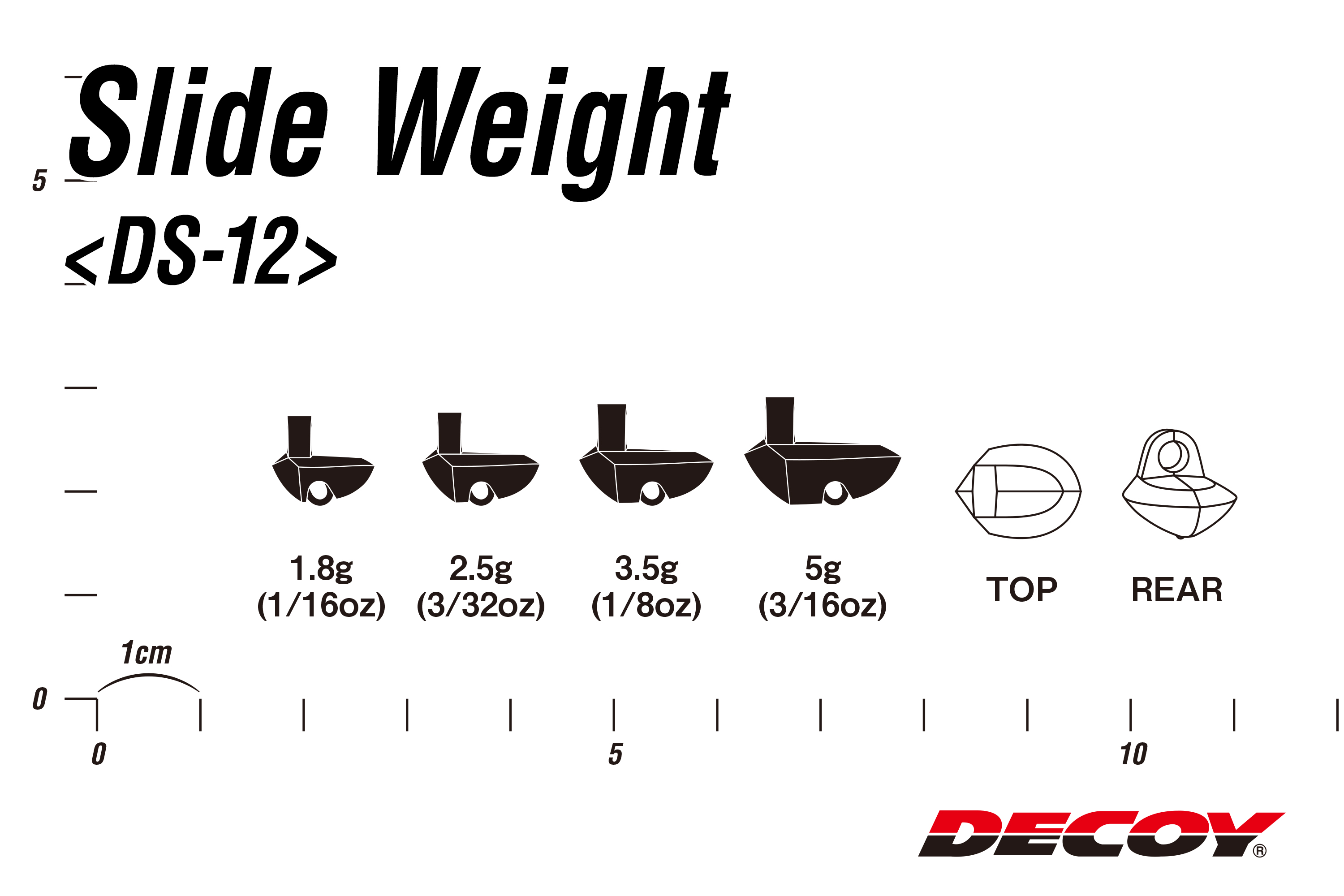 Decoy Slide Weight - 4