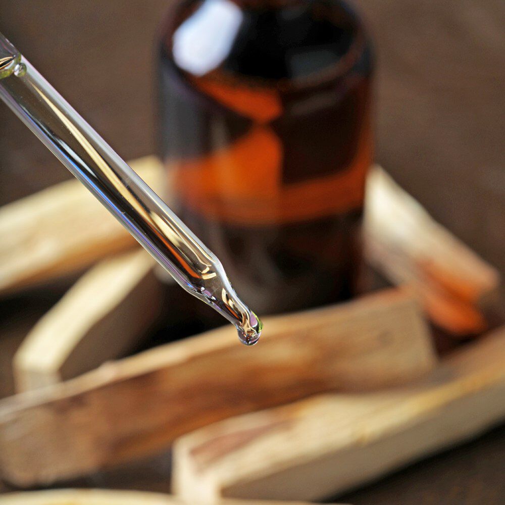 5ml Eterisk Palo Santo Olja  med pipett - Ekologisk - 2