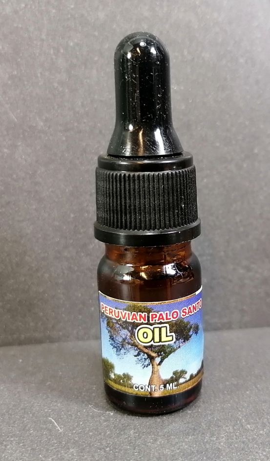 5ml Eterisk Palo Santo Olja  med pipett - Ekologisk