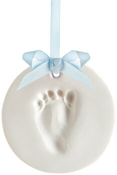 Babyprints Keepsake (year round) White