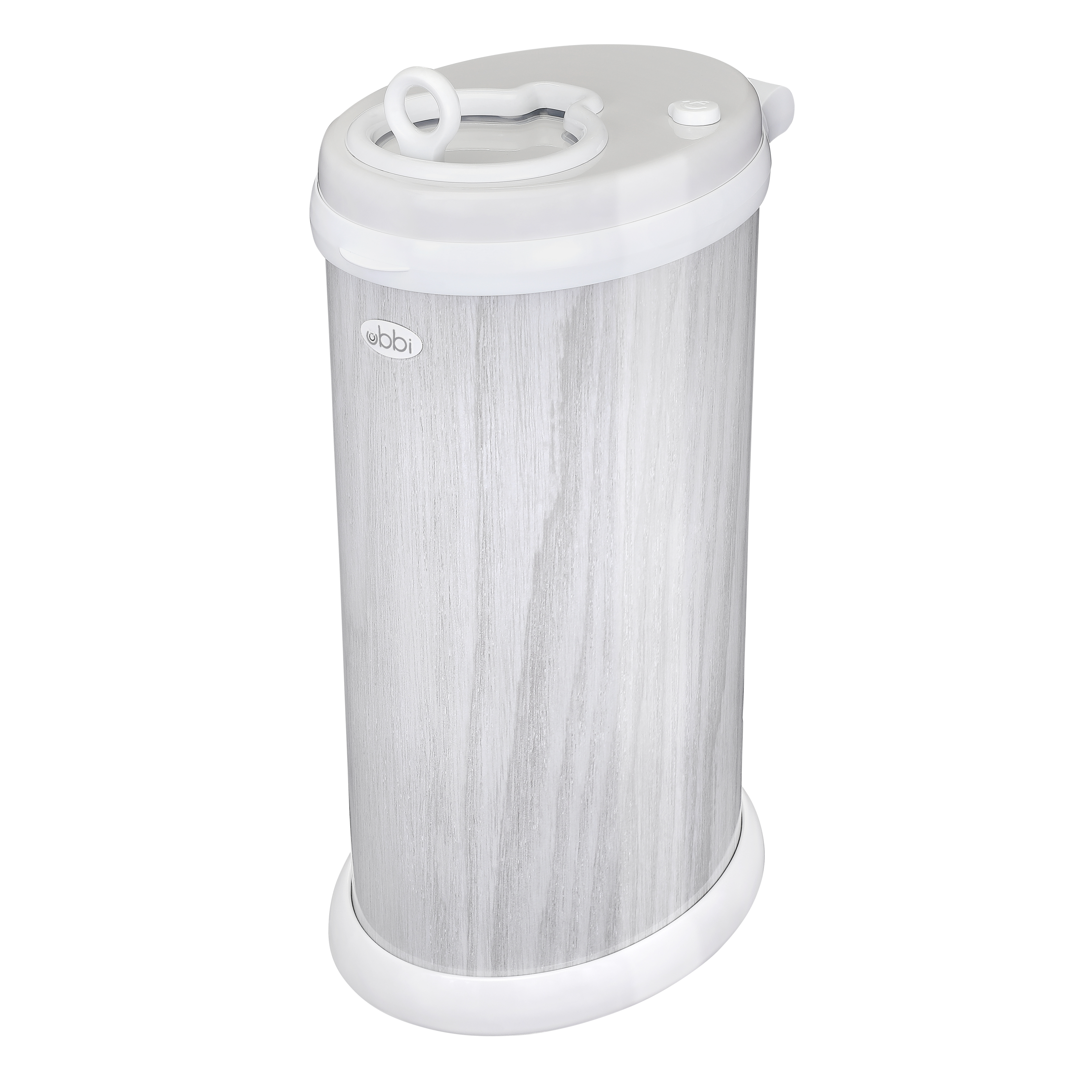 Diaper Pail Wood Grain
