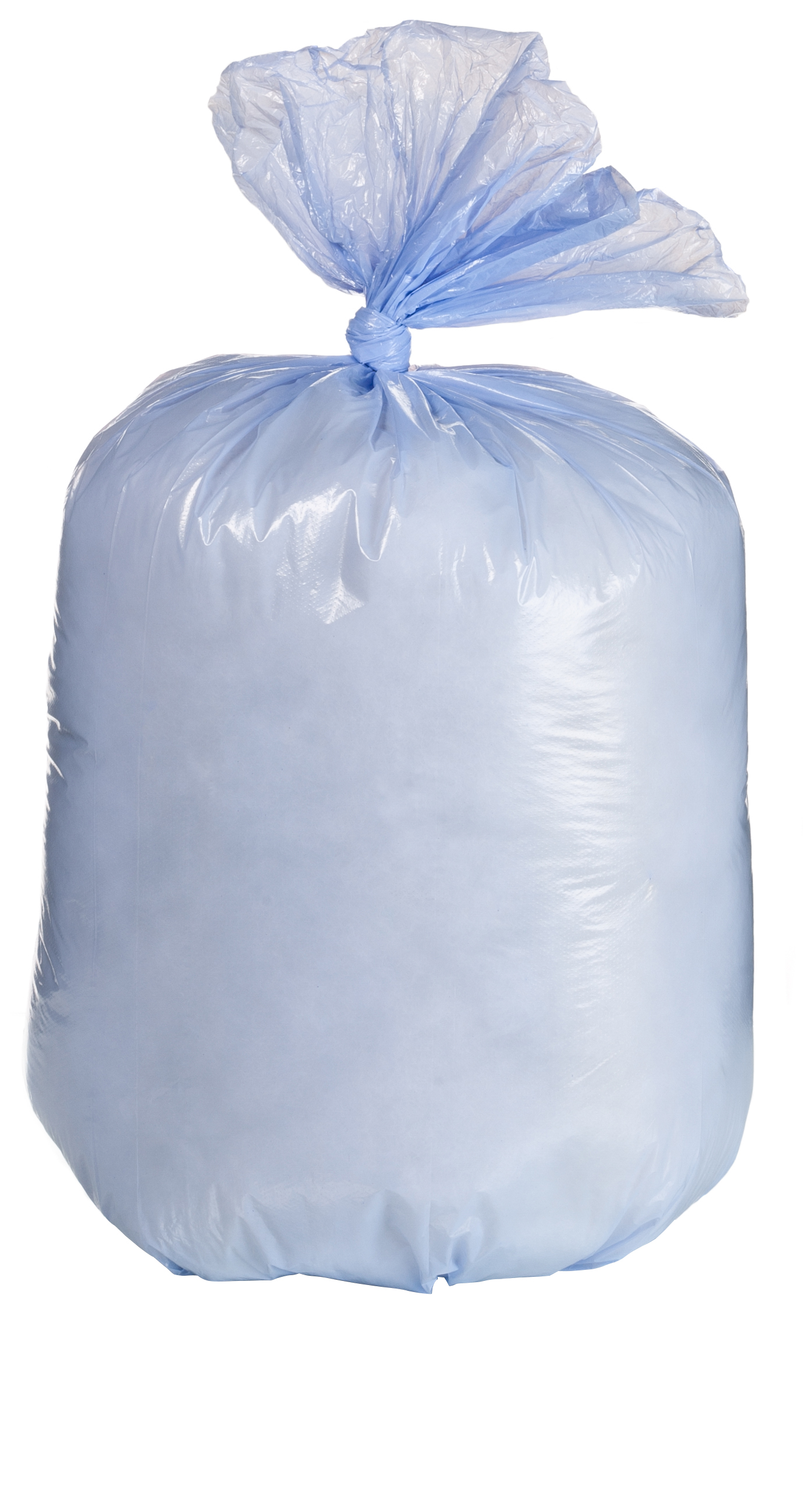 25 Plastic Bags Periwinkle - 3