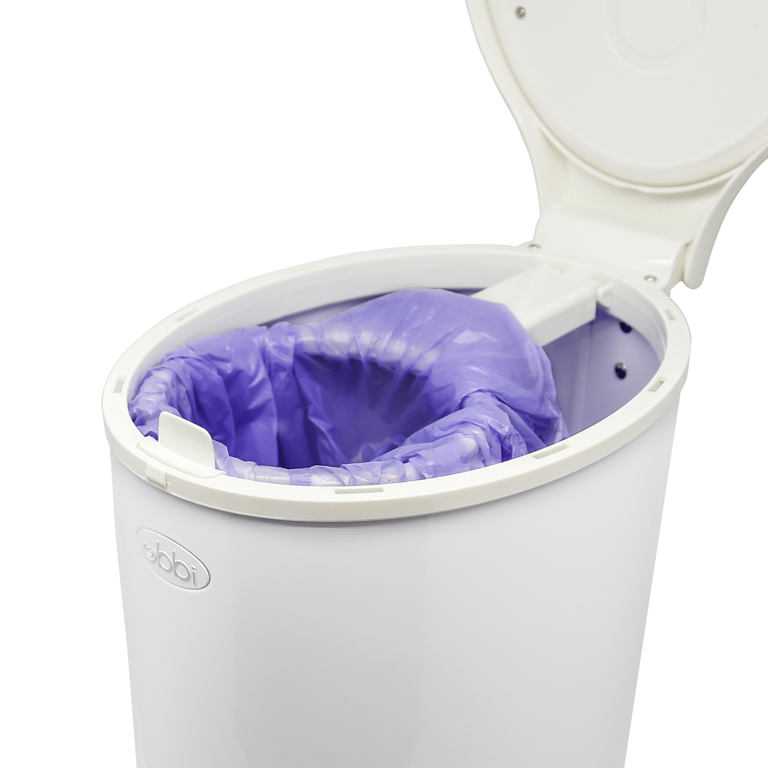 3-Pack Plastic Bags  Periwinkle - 2