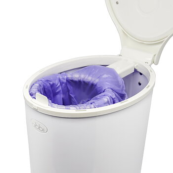 3-Pack Plastic Bags  Periwinkle