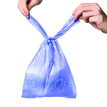 Diaper Sacks - 400 counts Periwinkle