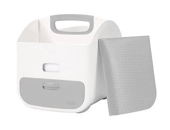 Ubbi Diaper Caddy Gray