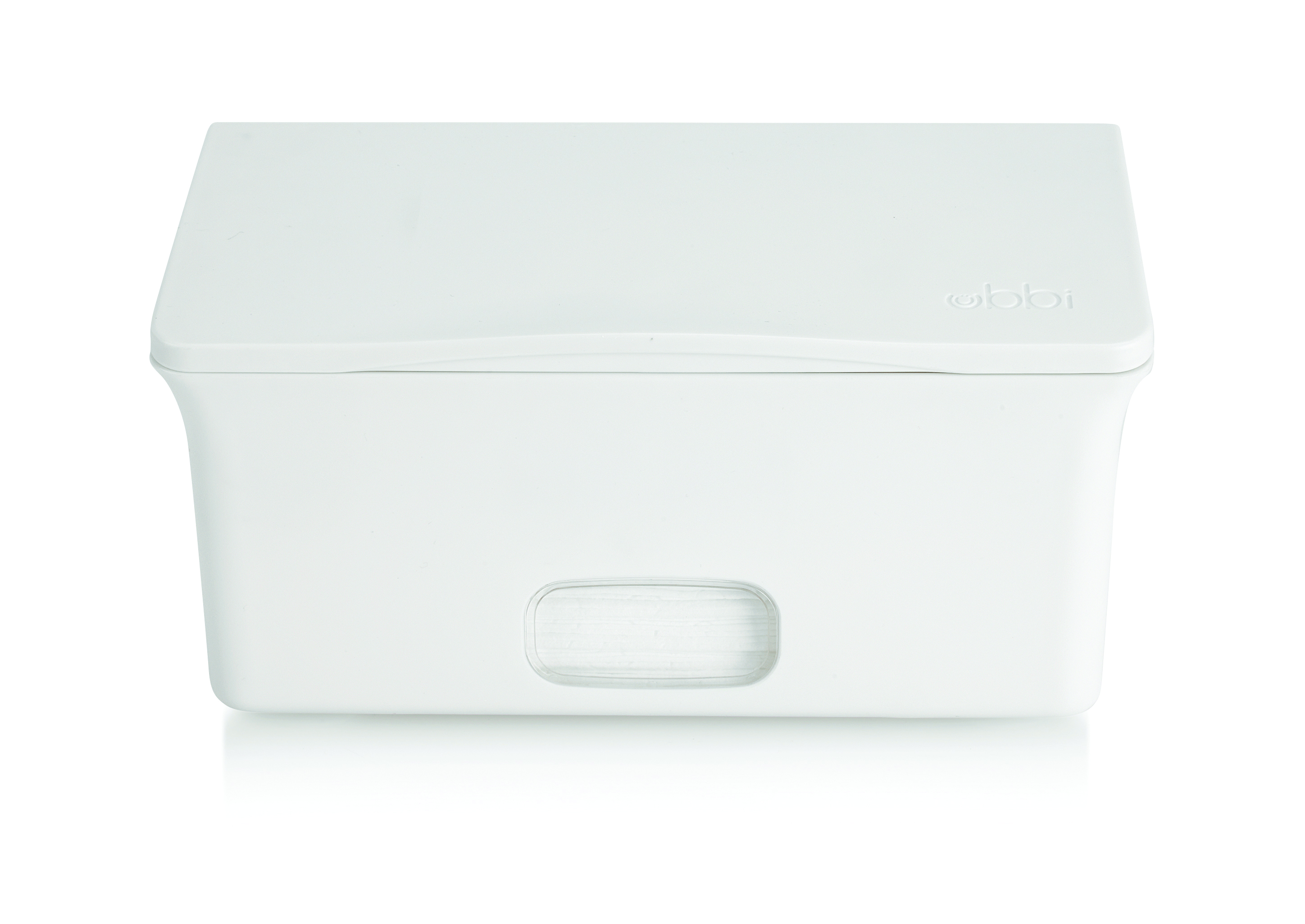 Ubbi Wipes Dispenser White