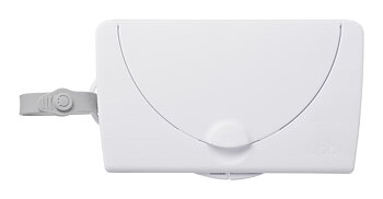OTG Wipes Dispenser White