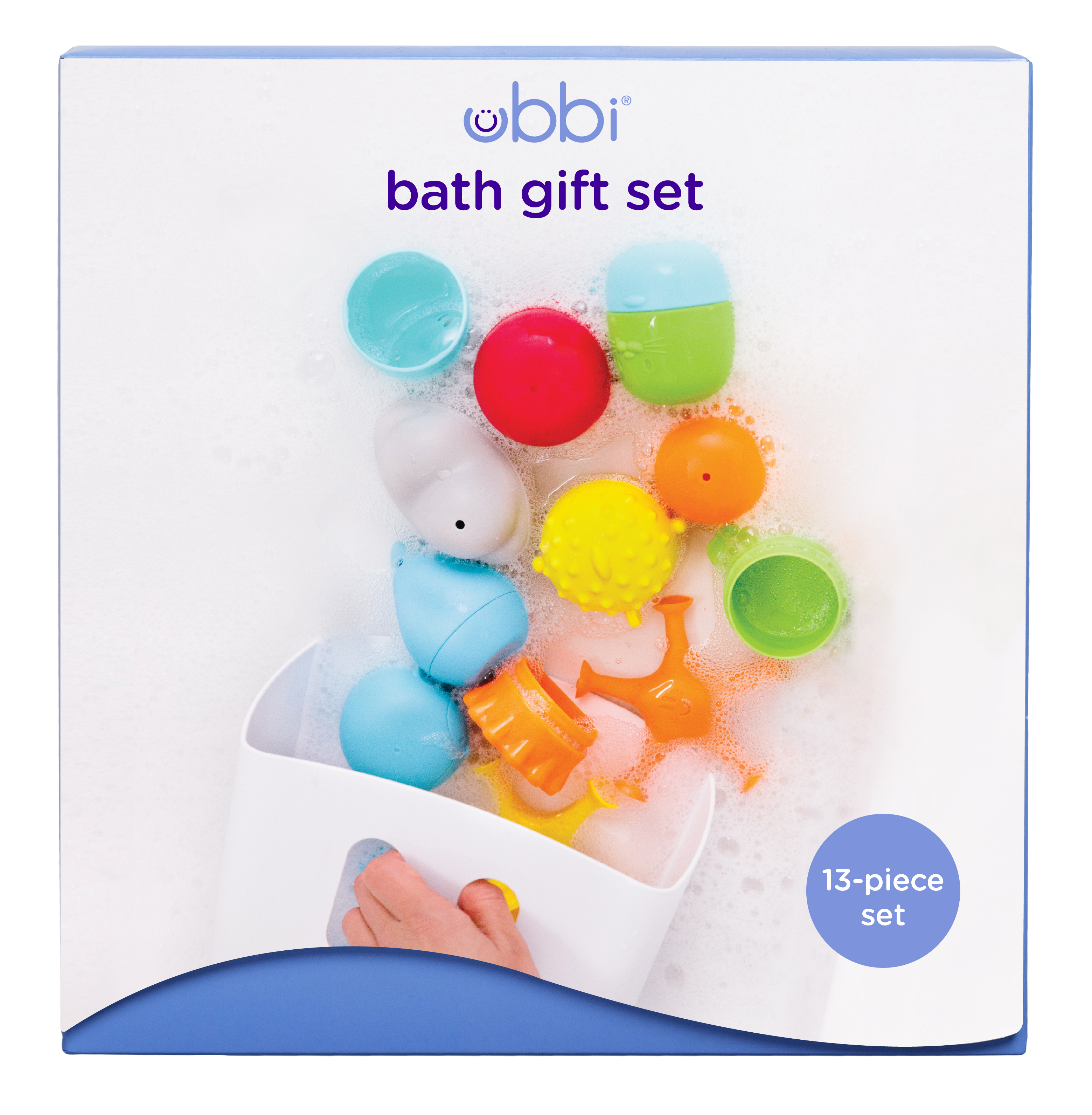 Ubbi Bath Gift Set Multi - 3
